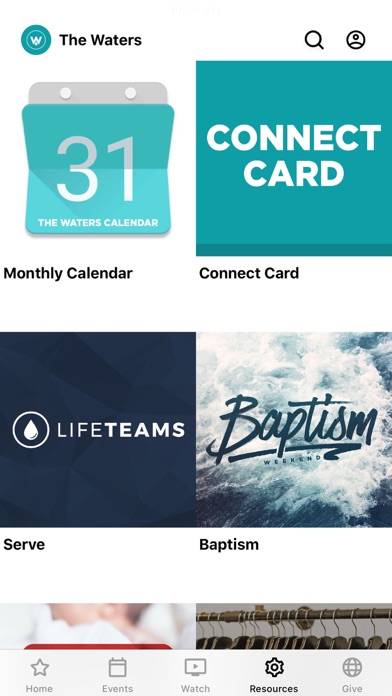 The Waters Church Sartell Screenshot