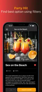 Cocktail Lover – Drink Recipes screenshot #5 for iPhone