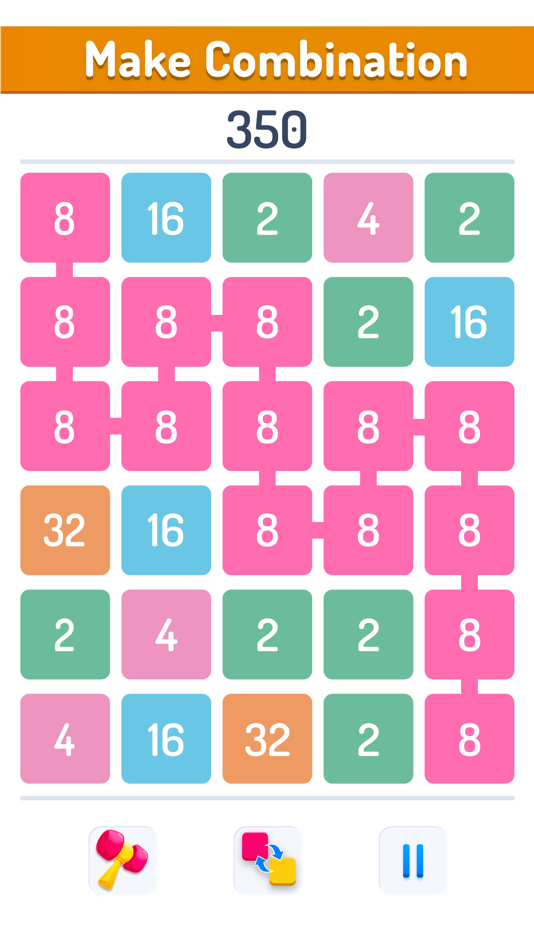 #2. 2248 Number Merge (iOS) Podle: BREW STUDIO LIMITED