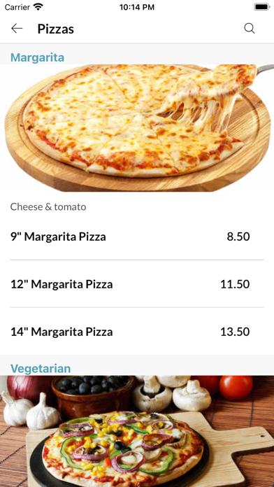 Charcoal Grill House Screenshot