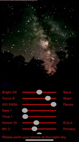 Game screenshot MilkyCam - Astrophotography apk