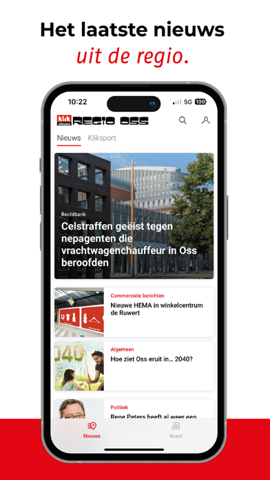 Kliknieuws: Regio Oss Screenshot