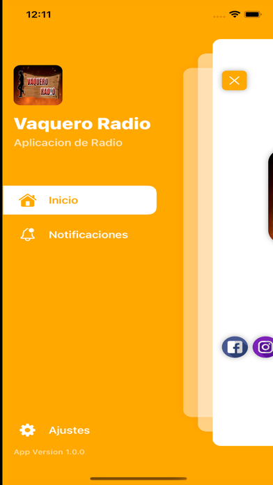 Vaquero Radio Screenshot