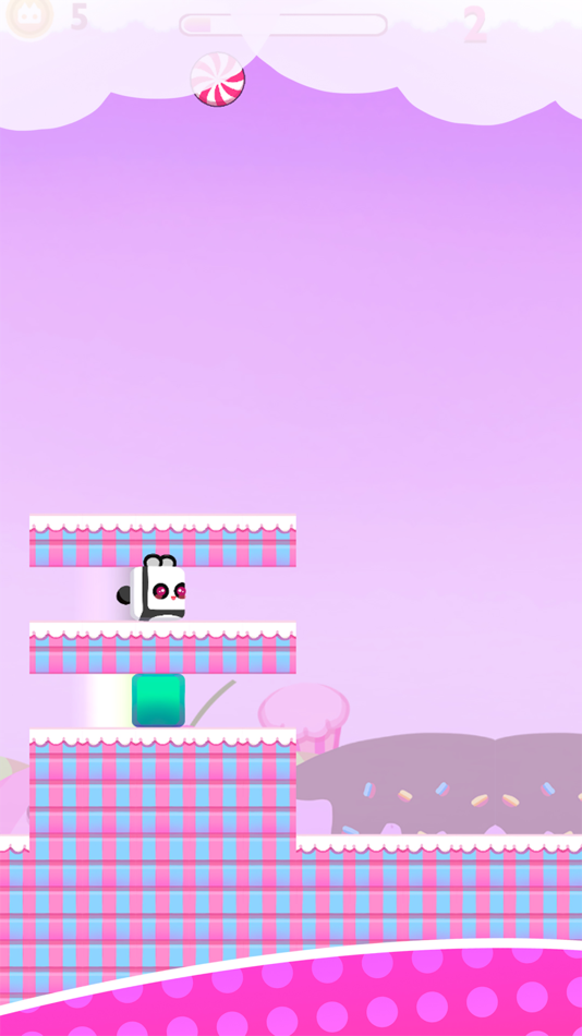 #6. Stacky catty (iOS) Podle: Veronica Amado