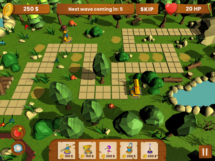 Grand Garden Defender