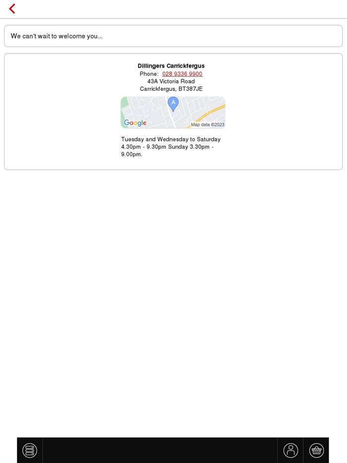 Dillingers Carrickfergus