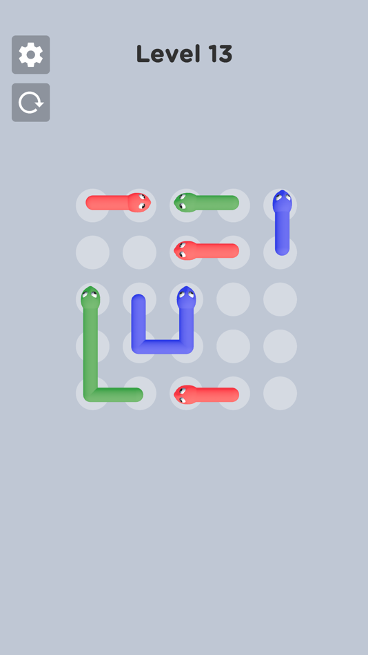 #6. Snake Merger (iOS) 由: bugra bayrak
