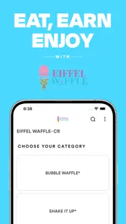 eiffel waffle iphone screenshot 1