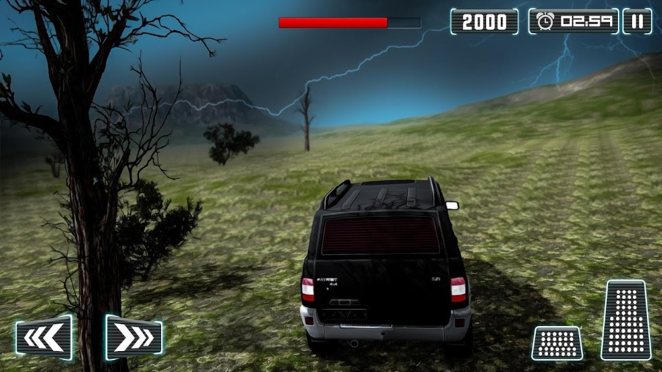 #3. Tornado Games: Amazing Jeep 3D (iOS) 由: Muhammad Saqib