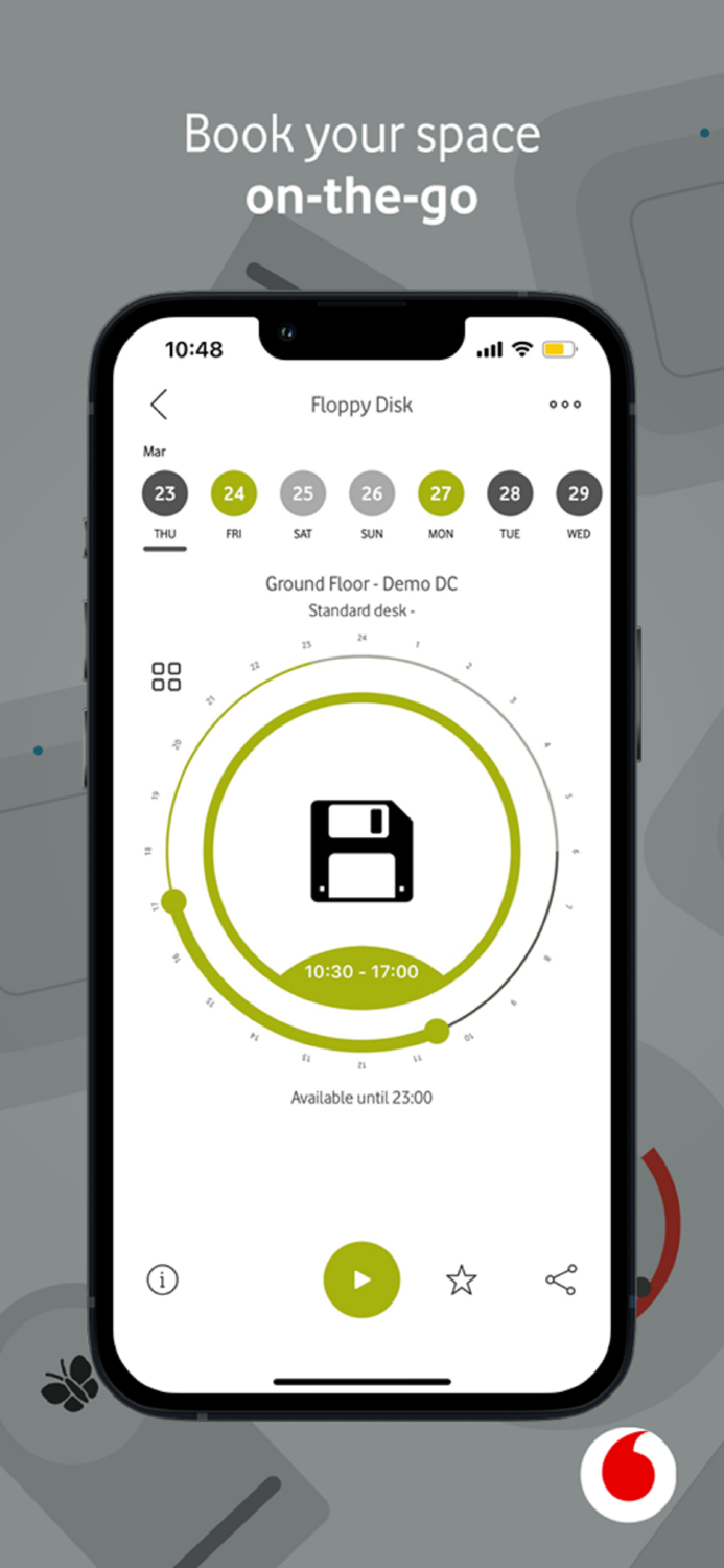 Vodafone Office Spaces