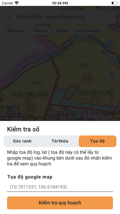 Thông tin Quy hoạch Thái Bình Screenshot