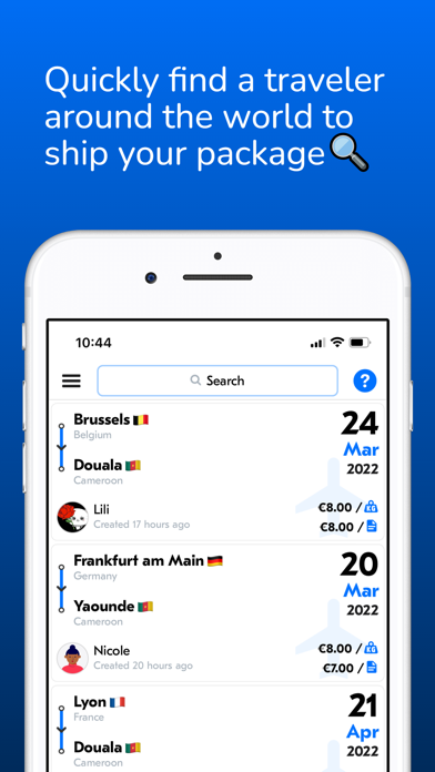 Sendylo - Parcel shipping Screenshot