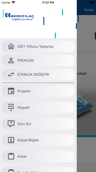 Berko Etkinlik screenshot 3