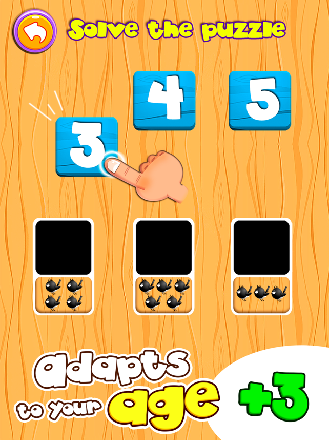 Dino Tim Premium: Basic math Screenshot