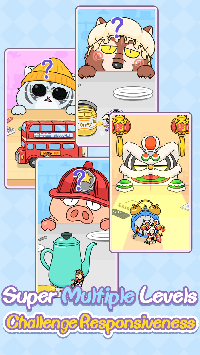 Cat Escape Infinity！