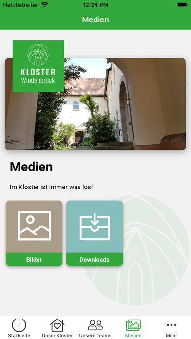 Kloster Wiedenbrück eG Screenshot
