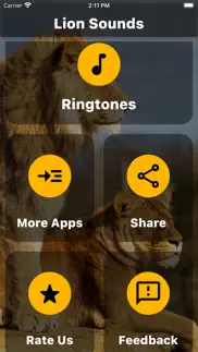 lion sounds ringtones iphone screenshot 2