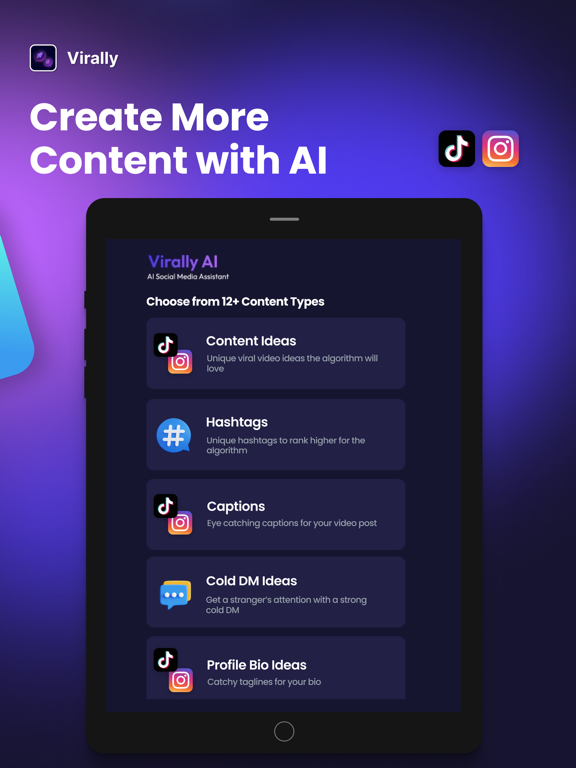 Virally- AI Social Media Coach