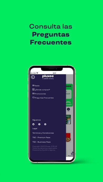 Pluxee México Screenshot