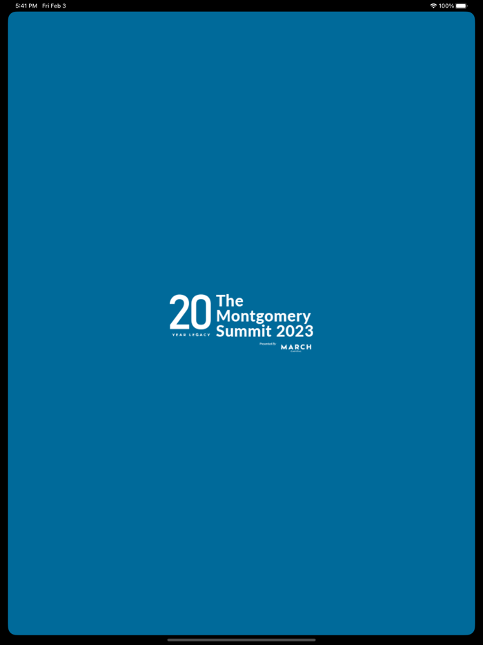 Montgomery Summit 2023