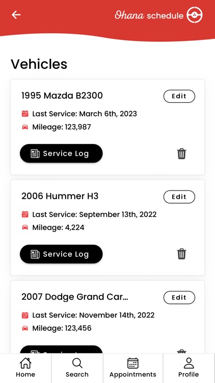 Ohana Schedule screenshot-7