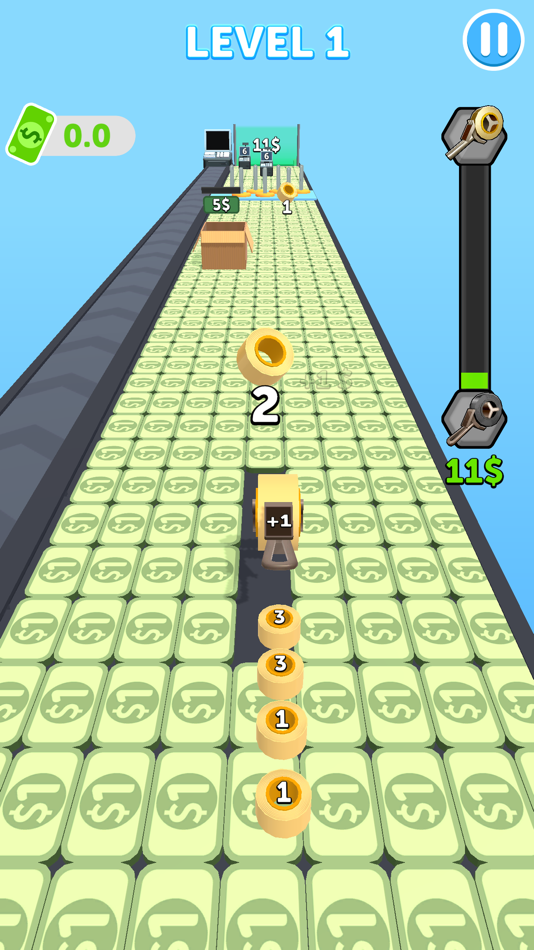 #6. Tape Gun Run (iOS) 由: Ozgur Taskin
