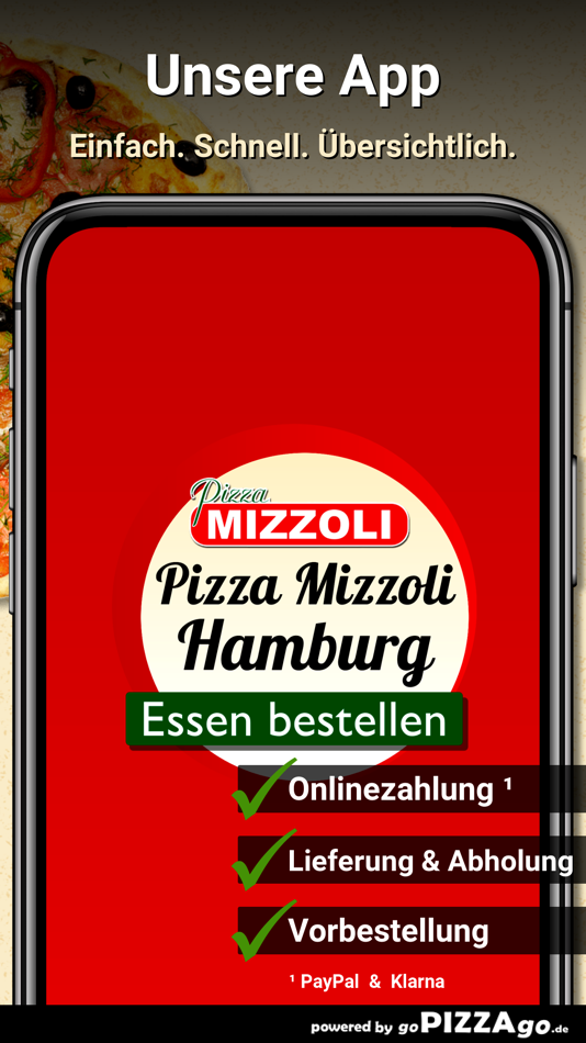 Pizza Mizzoli Hamburg - 1.0.10 - (iOS)