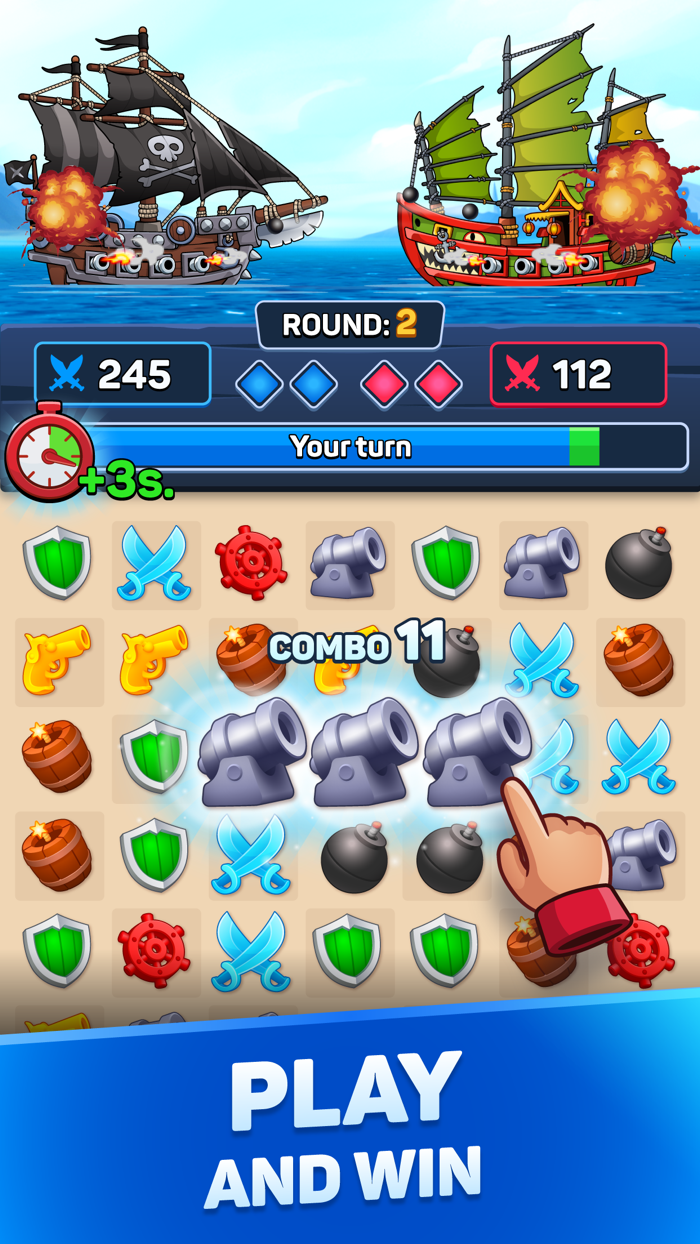 Pirates and Puzzles - PVP League