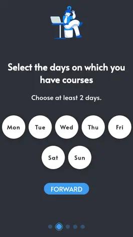 Game screenshot Smart Course Schedule apk