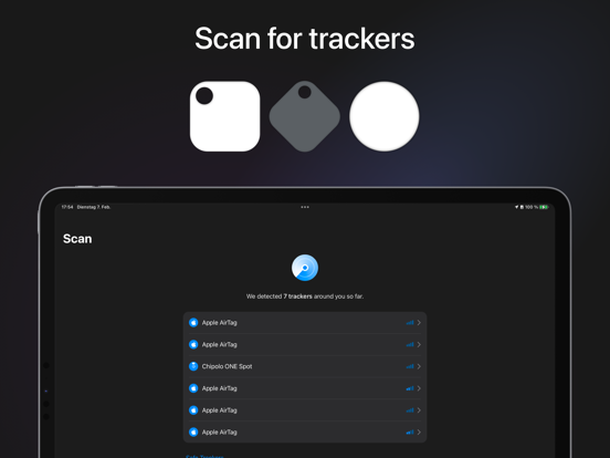 Screenshot #5 pour AirGuard - Tracking Protection