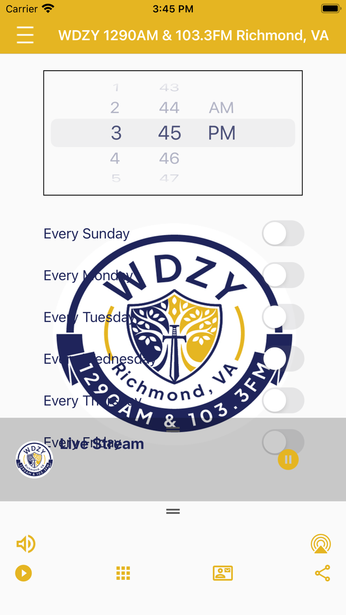 WDZY AM1290 and FM103.3 Radio