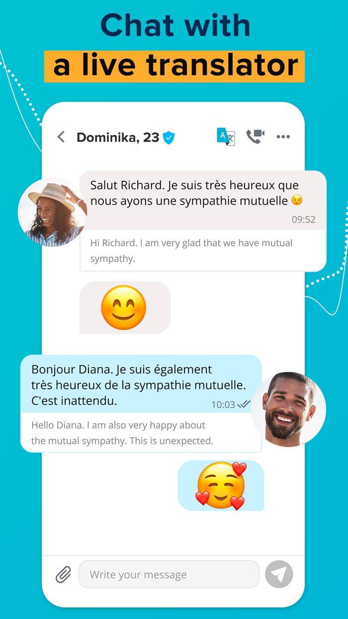 Bumpy – International Dating