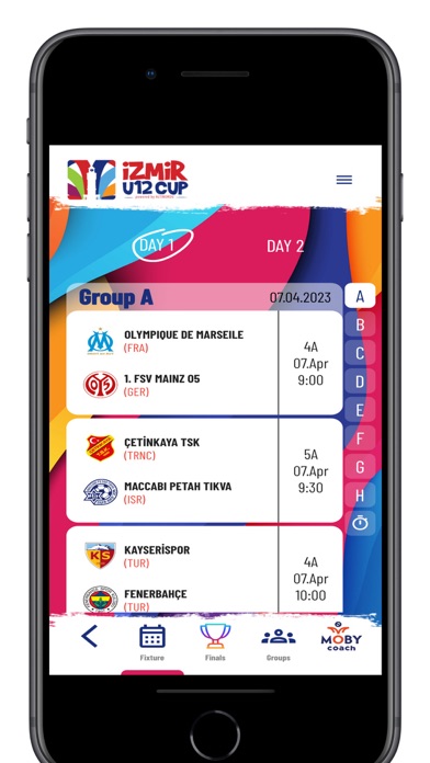 U12 Izmir Cup Screenshot