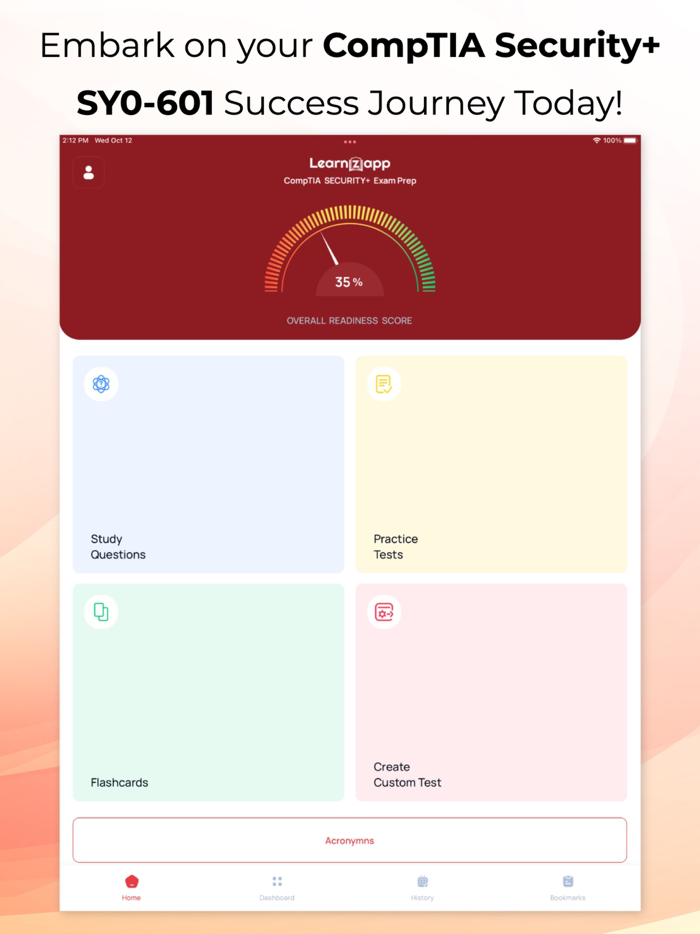 CompTIA Security SY0-601 Prep