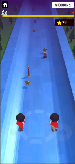 Game screenshot Tag with longboard world apk