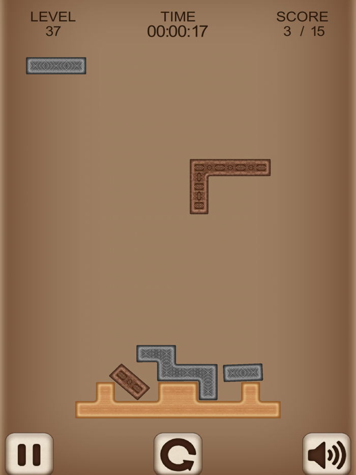 Drop drop. Stack puzzle