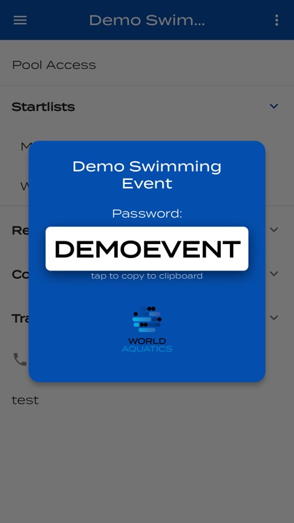 World Aquatics Events Insider screenshot-4