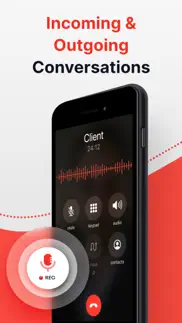 call recorder: record converse iphone screenshot 2