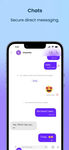 Game screenshot Vennchat apk