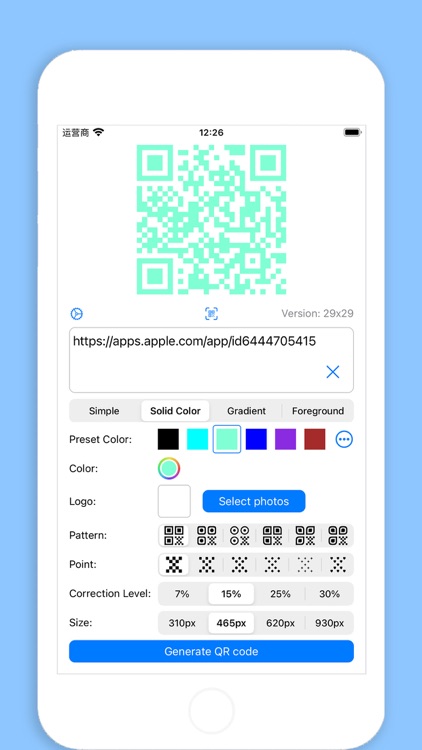 QR Code Generator - CreateCode