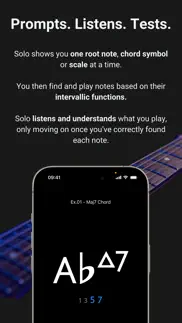 solo - fretboard visualization iphone screenshot 4