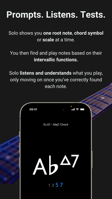 Solo - Fretboard Visualization screenshot 4