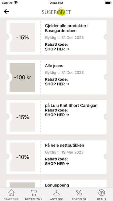 Suser i Sivet Screenshot