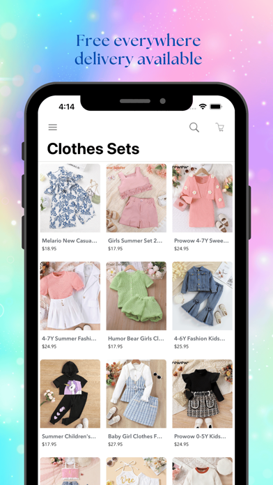 Fashion kids clothing onlineのおすすめ画像2