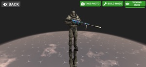 Custom Gun Simulator 3D screenshot #7 for iPhone