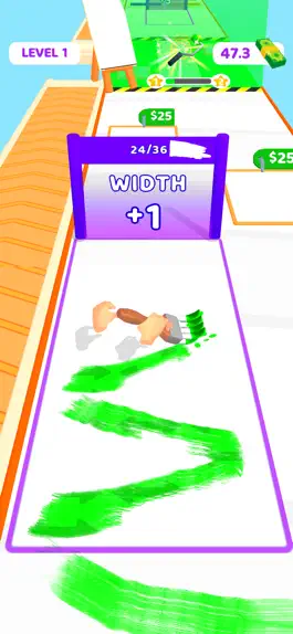 Game screenshot Paint Brush Run mod apk