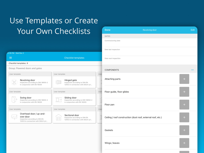 Doors and Gates Safety