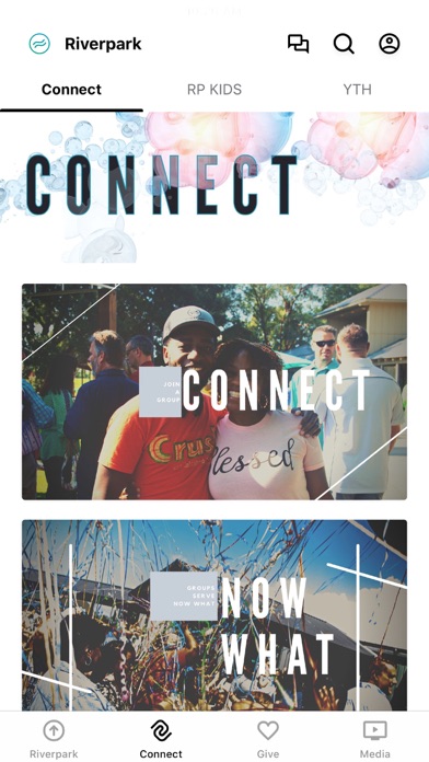 Riverpark Church Screenshot