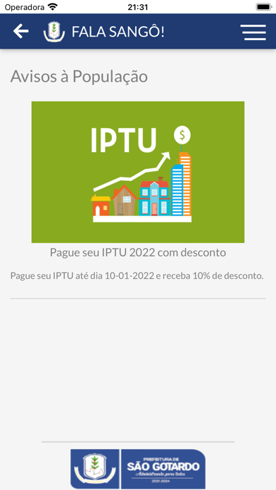 FALA SANGÔ! Screenshot