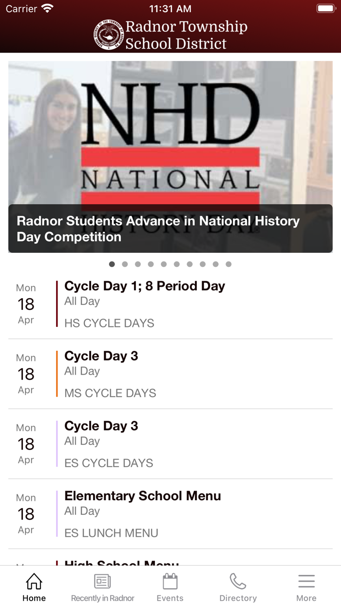 Radnor Twp School District